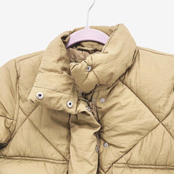 Girls' Zara Quilted Oversized Puffer Coat Sz 6-7 - Picture 5 of 9